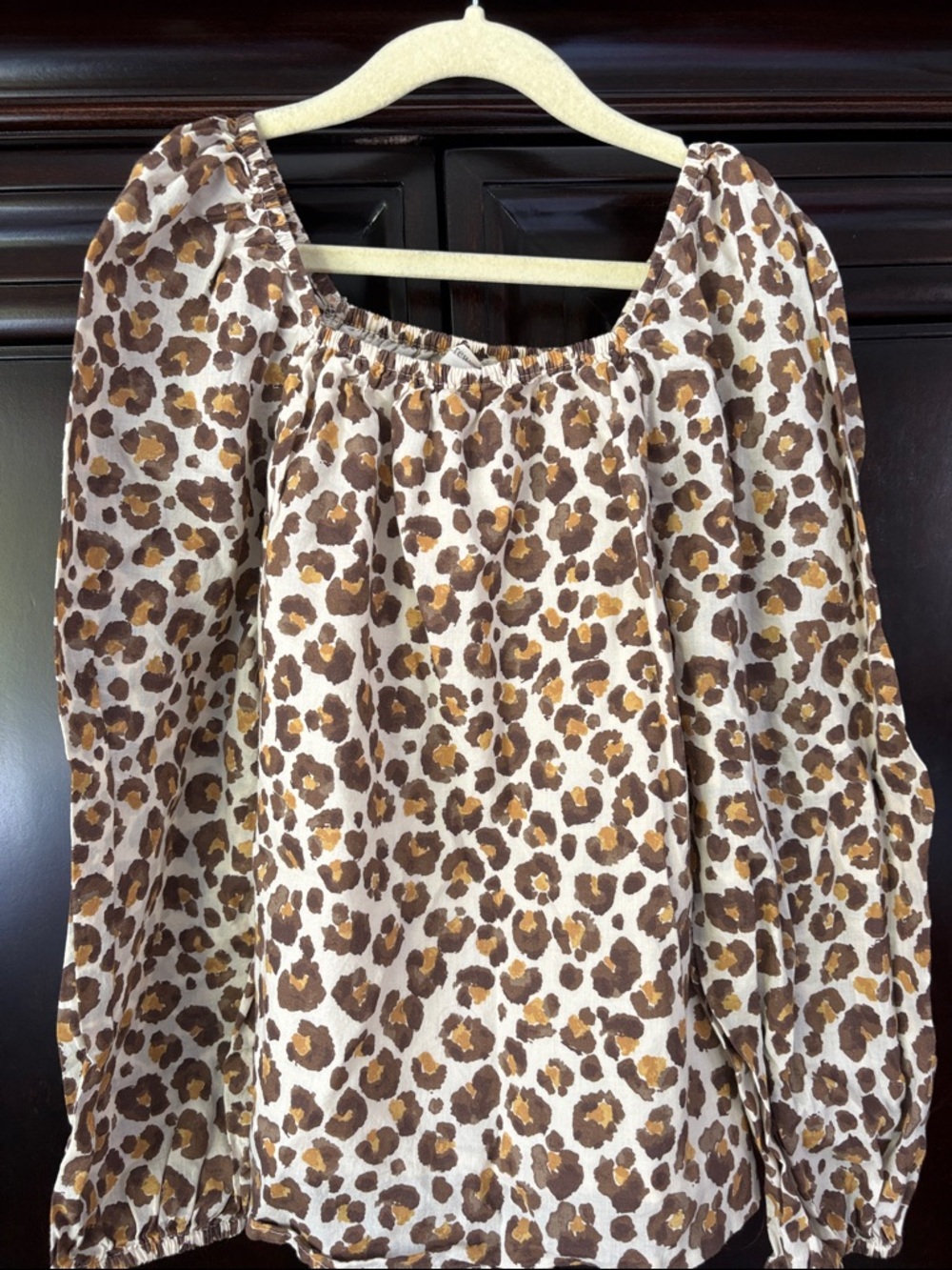 Crewcuts girls peasant top